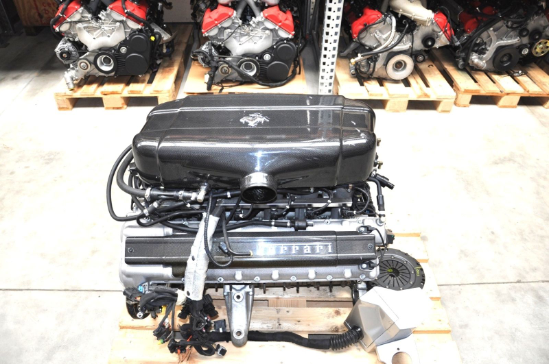 Illustration for article titled You Can Buy This Ferrari Enzo Engine For The Price Of A Jaguar F-Type